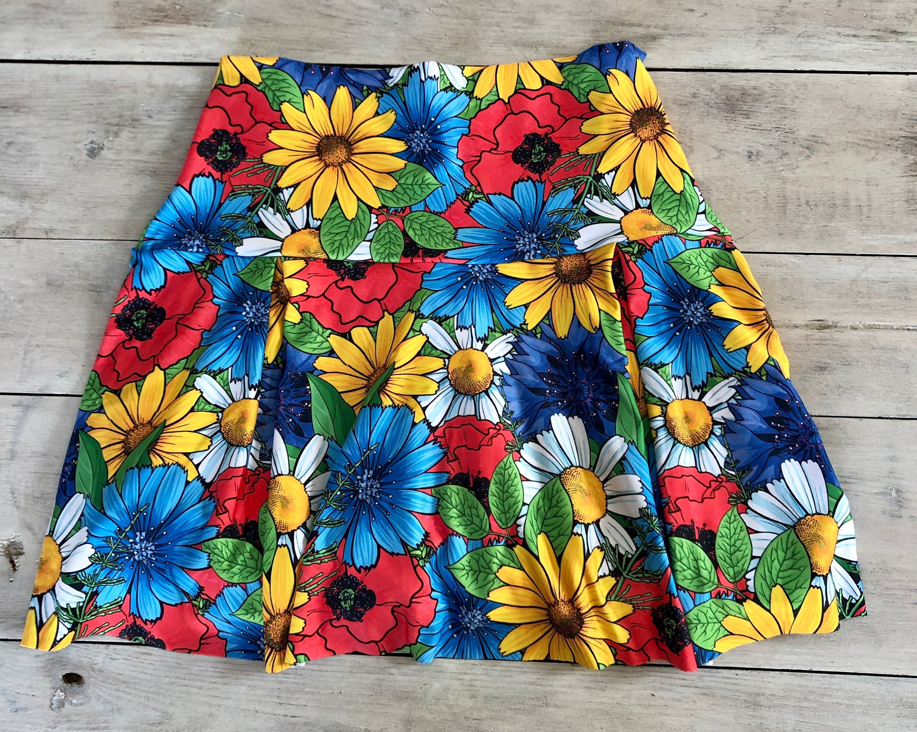 Flower Power Skirt