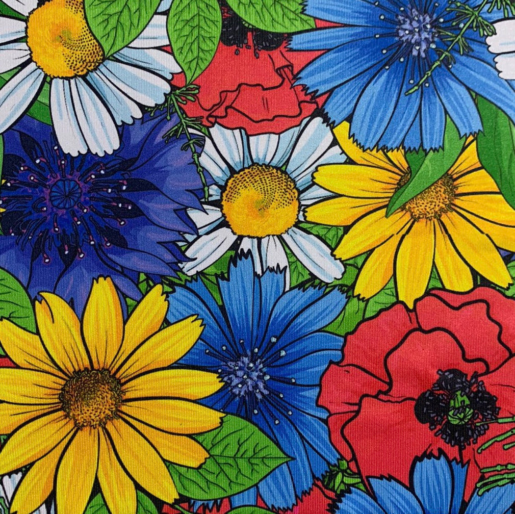 Flower Power Skirt