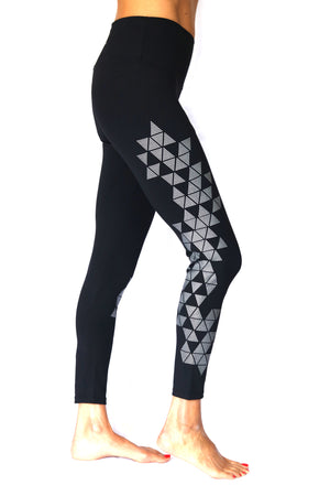 Crystal Bling Yoga Pants