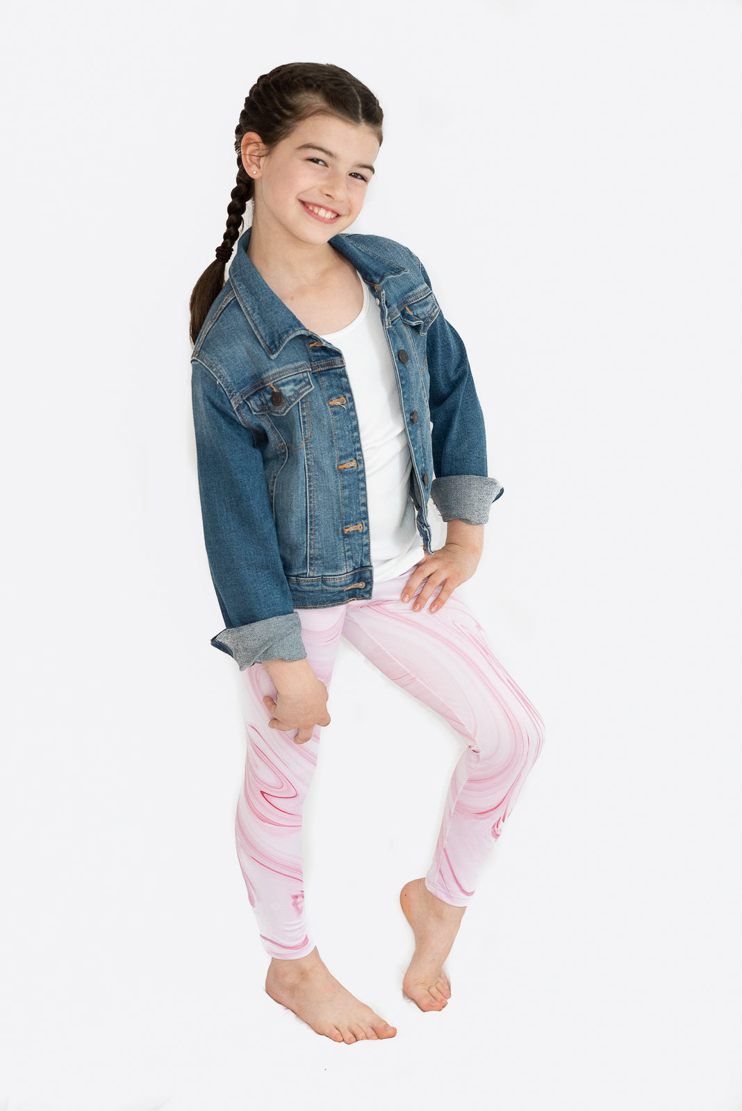 Cotton Candy Legging for Kids