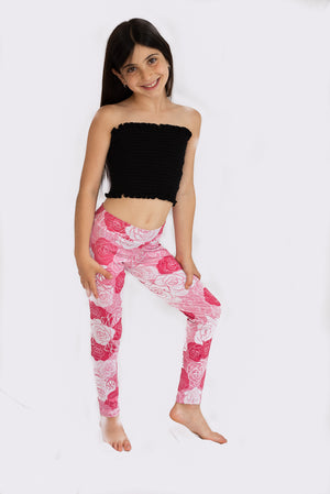 Rosie Posie Legging for Kids