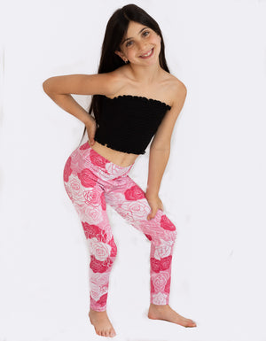 Rosie Posie Legging for Kids