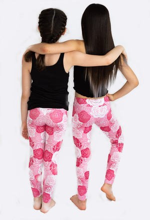 Rosie Posie Legging for Kids