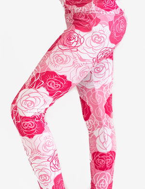 Rosie Posie Legging for Kids