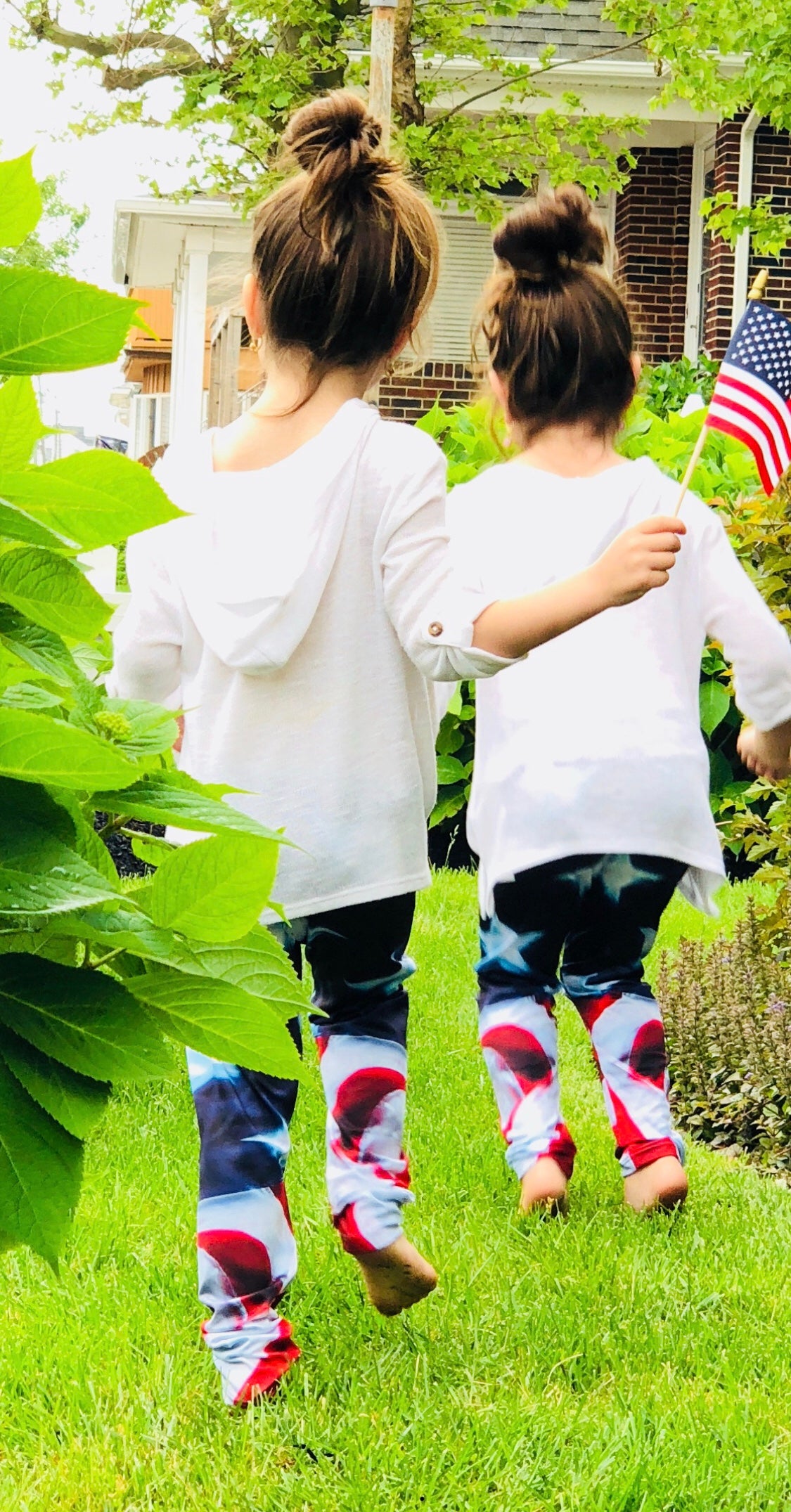 American Flag Legging for Kids