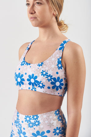 Flower Sports Bra