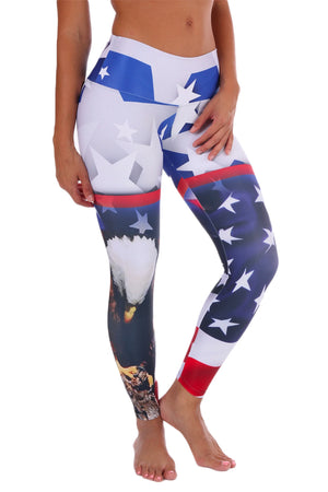 Honor The Fallen Yoga Pants