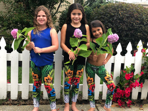 Island Girl Legging for Kids