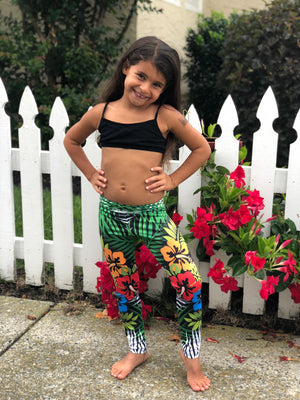 Island Girl Legging for Kids