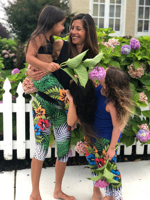 Island Girl Legging for Kids