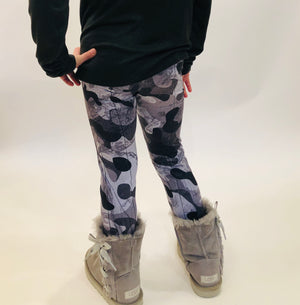 Deborah the Camo King Legging for Kids