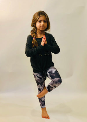 Deborah the Camo King Legging for Kids