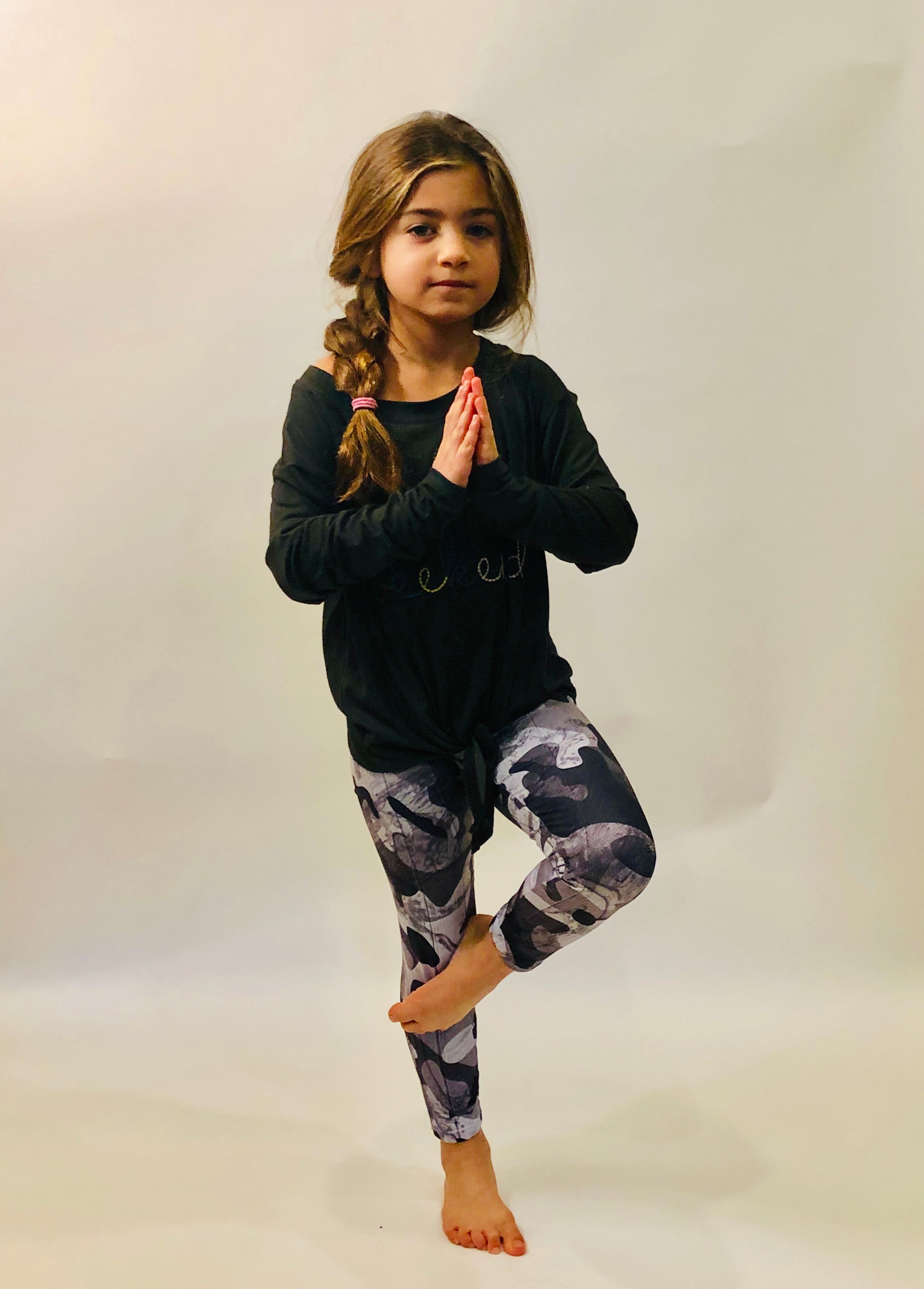 Deborah the Camo King Legging for Kids