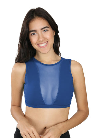 Lila Bra Top