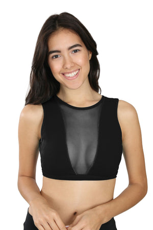 Lila Bra Top