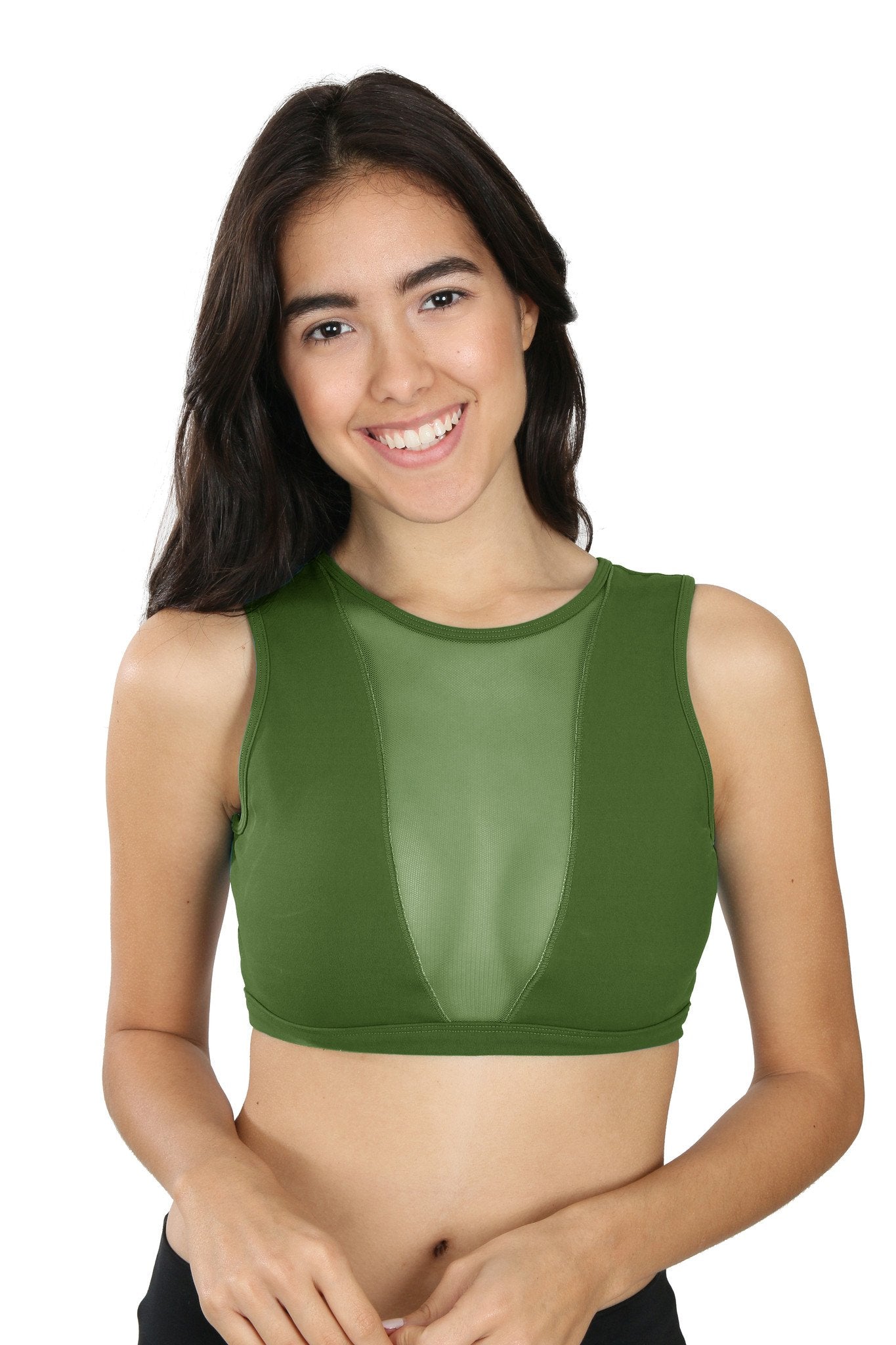 Lila Bra Top