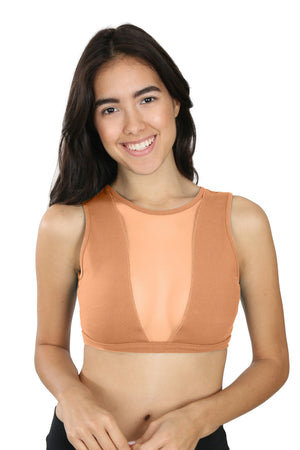 Lila Bra Top