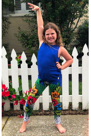 Island Girl Legging for Kids