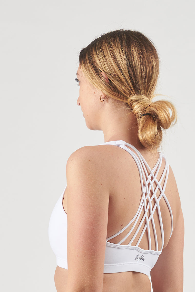 Samantha Bra - White