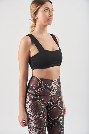 Brown Python Legging