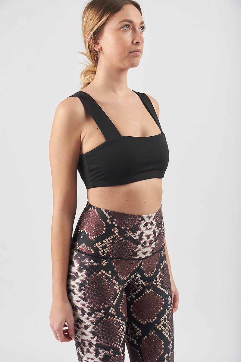 Brown Python Legging