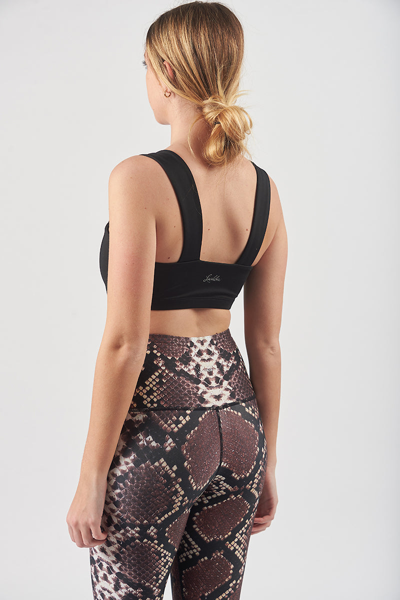 Sophie Bandeau Bra - Black