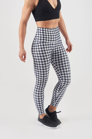 Houndstooth Yoga Pants.
