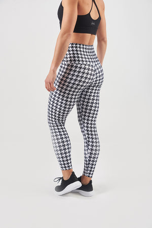 Houndstooth Yoga Pants
