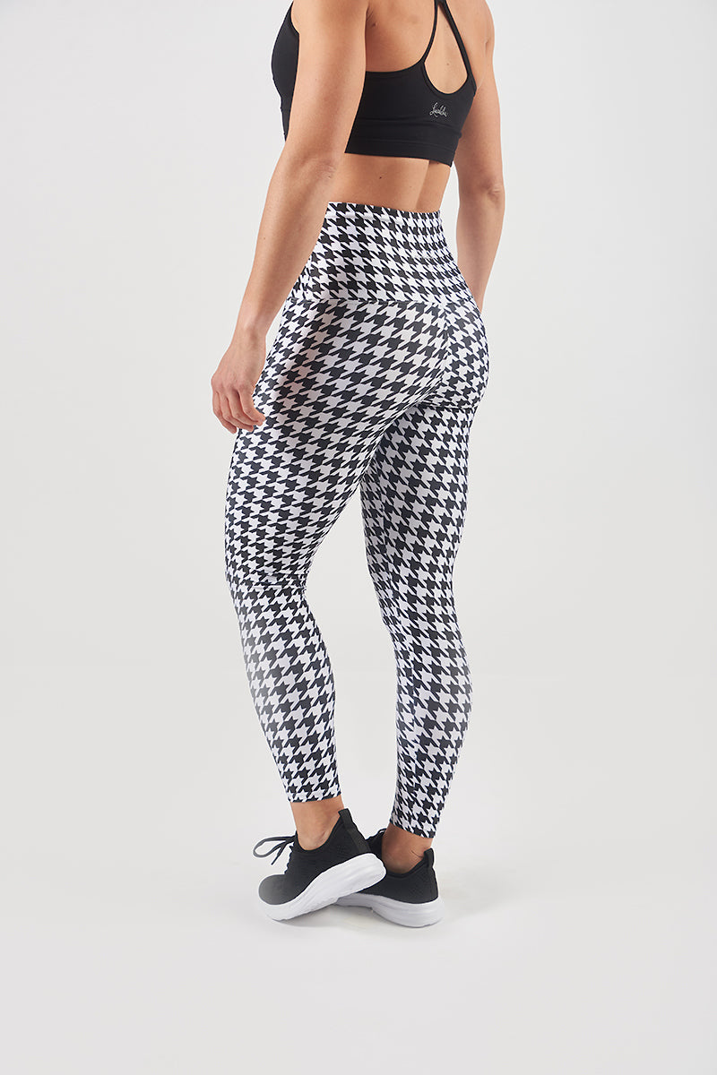 Houndstooth Yoga Pants