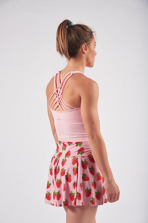 Samantha Crop Top - Bubblegum