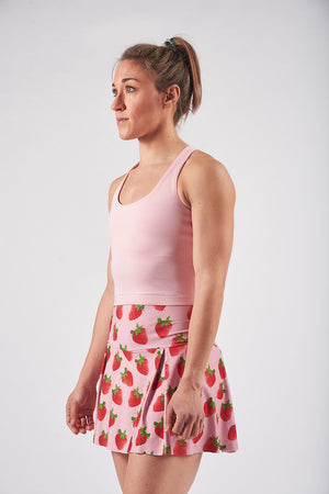 Samantha Crop Top - Bubblegum