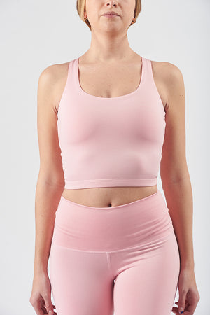 Samantha Crop Top - Bubblegum