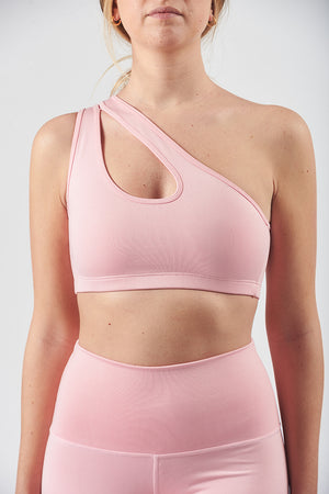 One Shoulder Bra Top