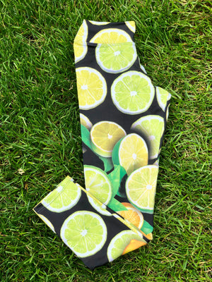 Lemon Lime Booty Fruity Legging for Kids