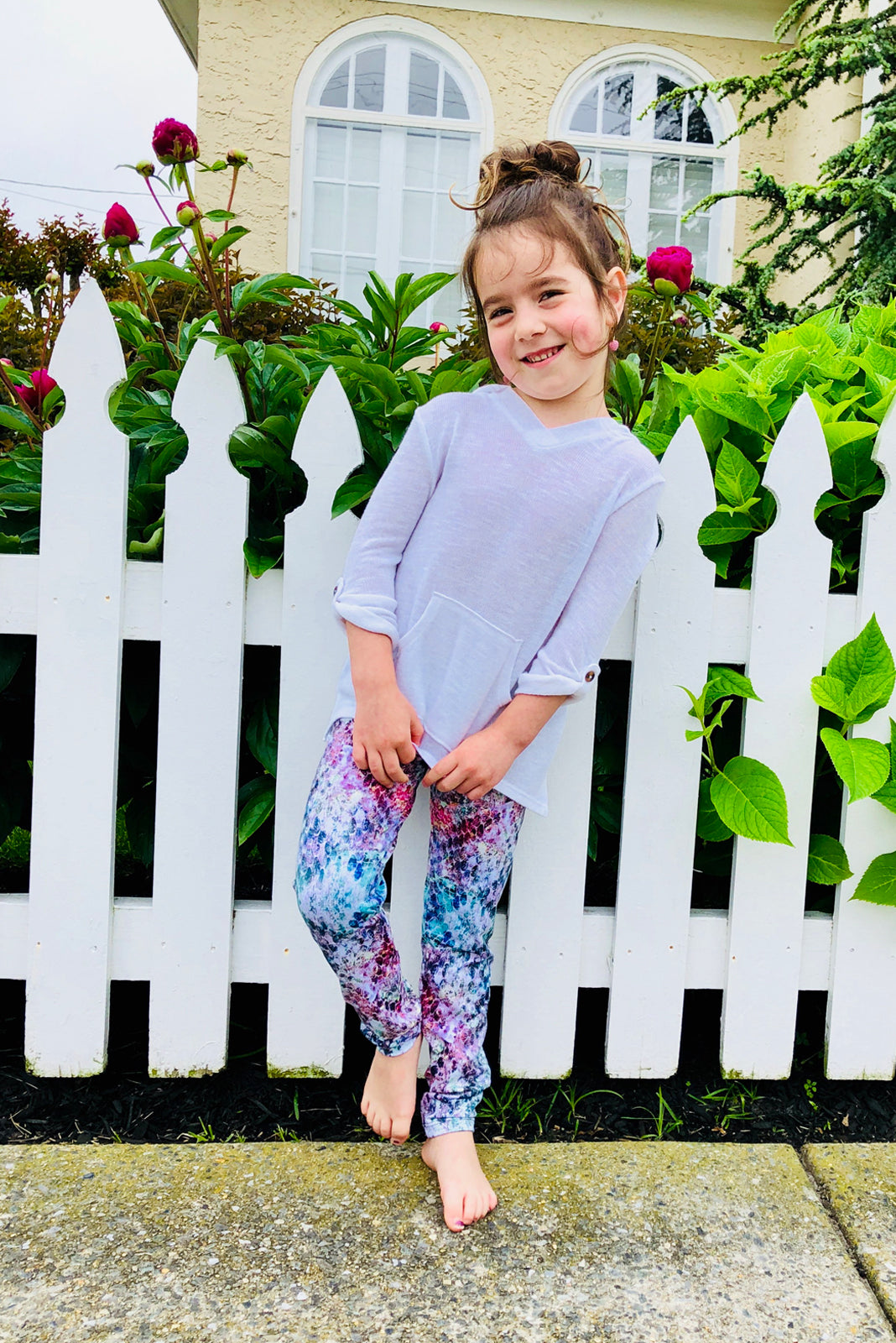 Mermaid Mama Legging for Kids