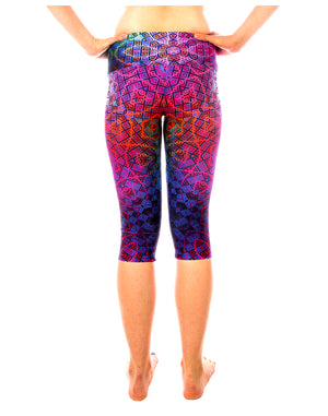 Mind Game Capri Yoga Pants