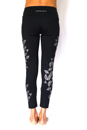 Crystal Bling Yoga Pants