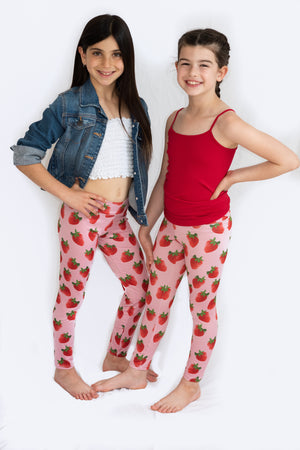 Strawberry Legging for Kids