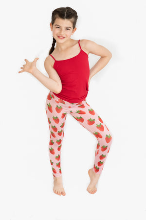 Strawberry Legging for Kids