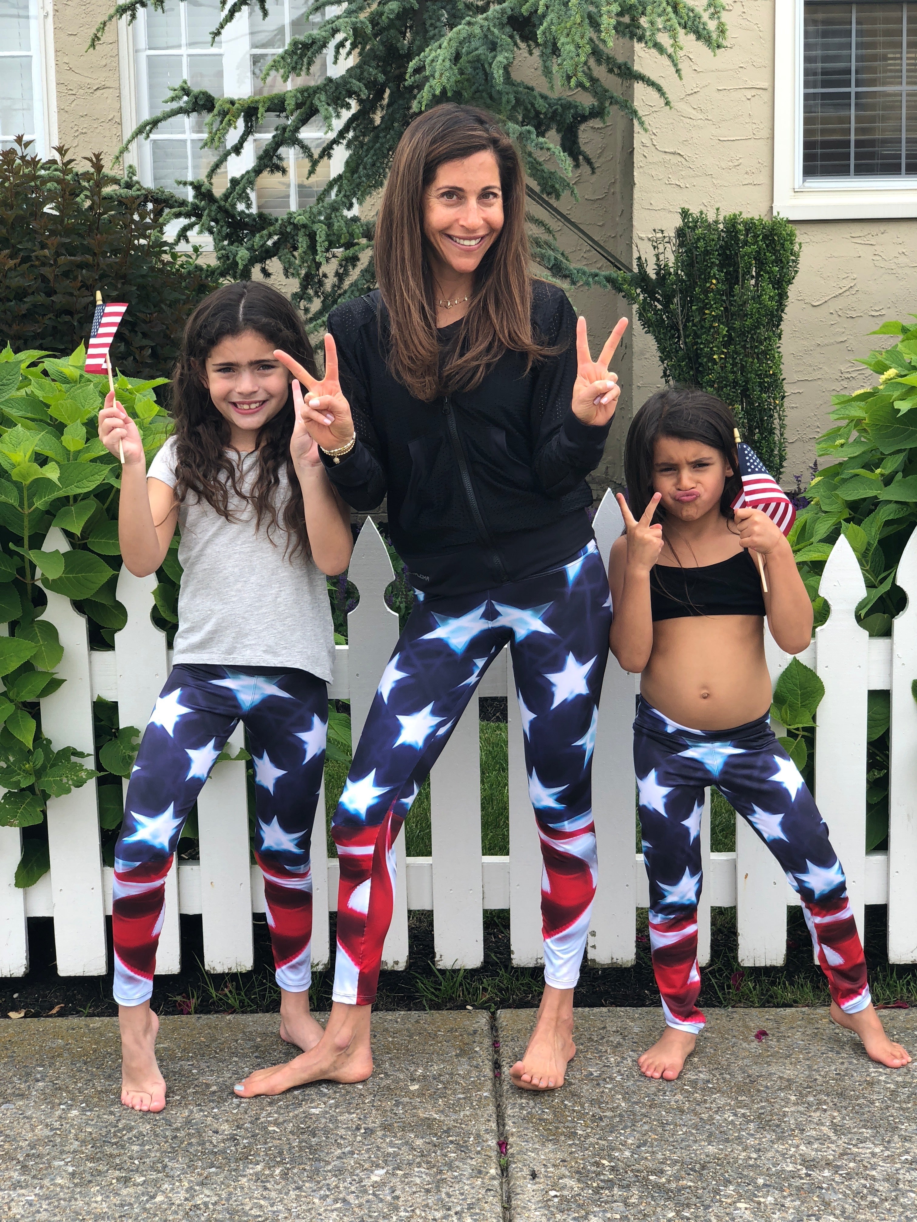 American Flag Legging for Kids