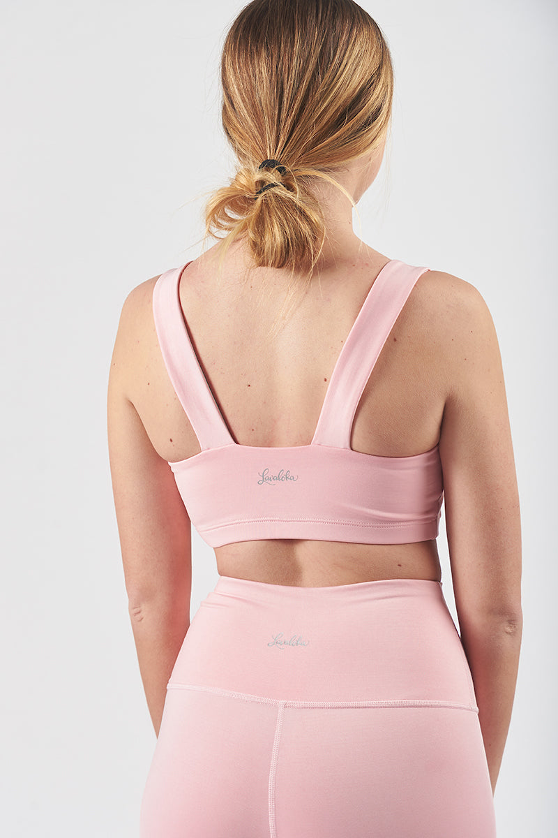 Sophie Bandeau Bra - Bubblegum