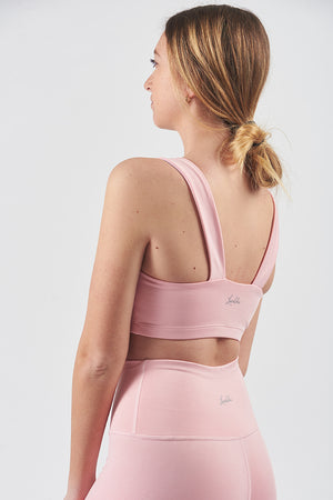Sophie Bandeau Bra - Bubblegum