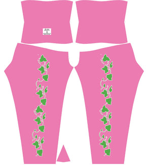 Kappa, Pants & Jumpsuits, Washed Never Worn Pink Kappa Leggings Size Xs  Fits Like Small Perfect Condition