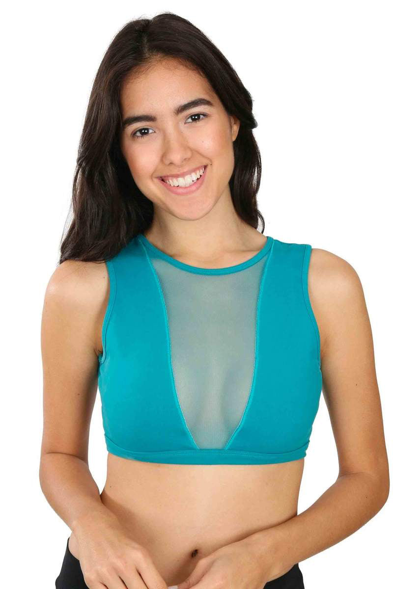 Lila Bra Top