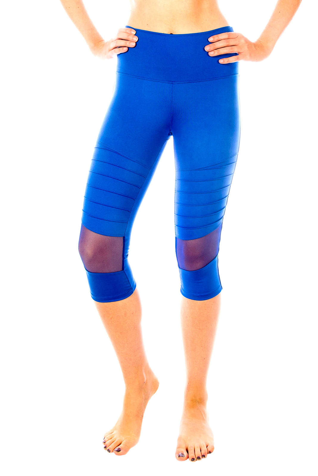 Capri Yoga Pants, Fun Workout Capris, Colorful Capris