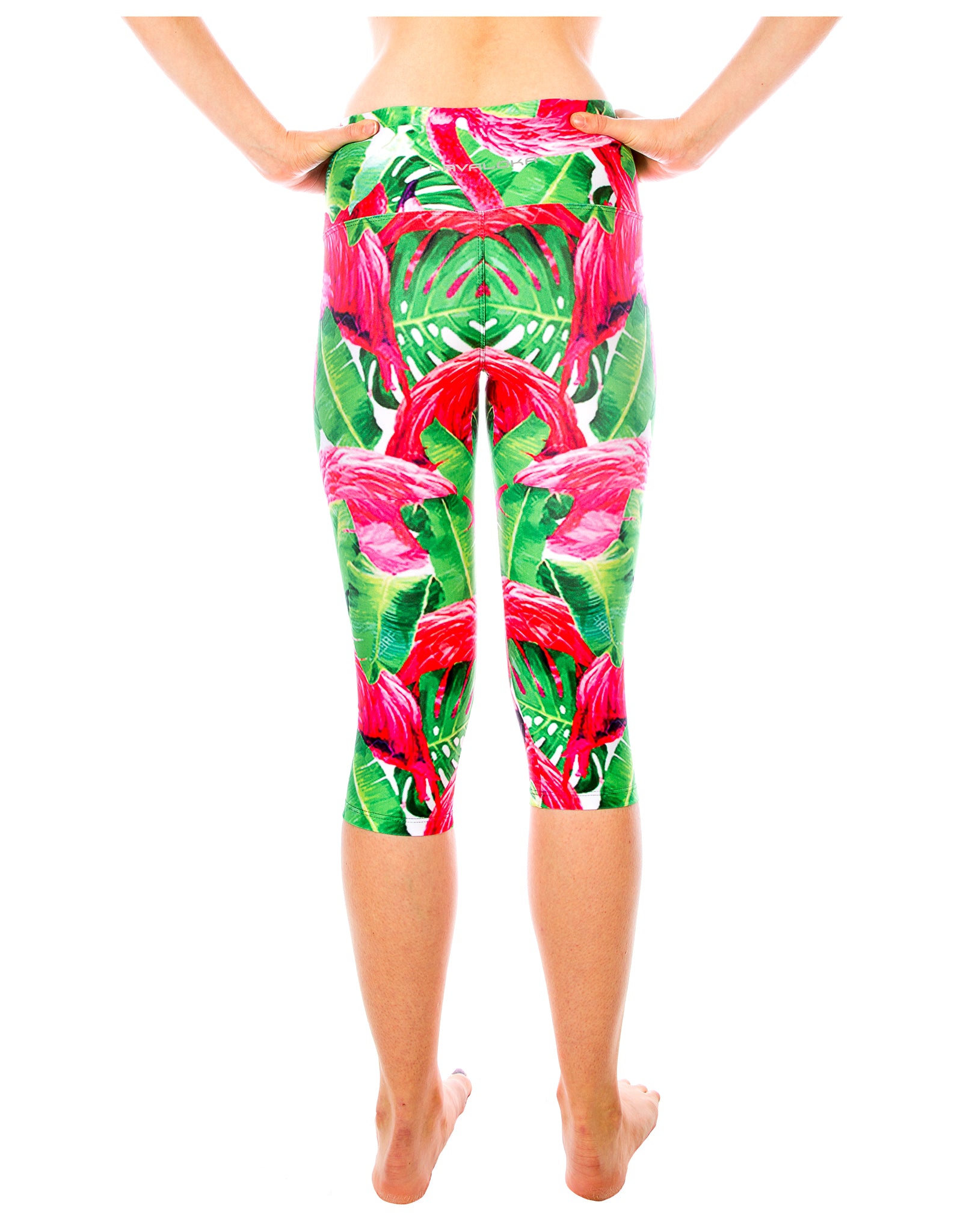 Flamingo capri leggings hotsell