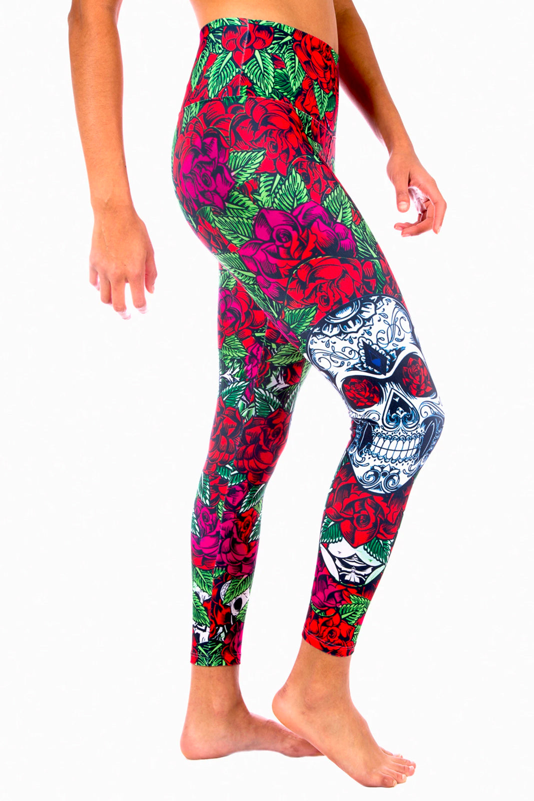 Rosie Skull Yoga Pants